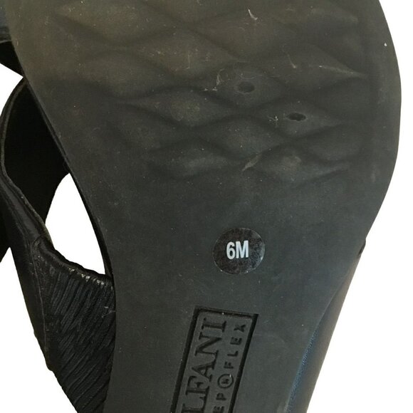 Alfani NWOT Larrk Dress Sandals Step Flex Black Kitten Heel Sz 6M Buckle Accent - Picture 8 of 8